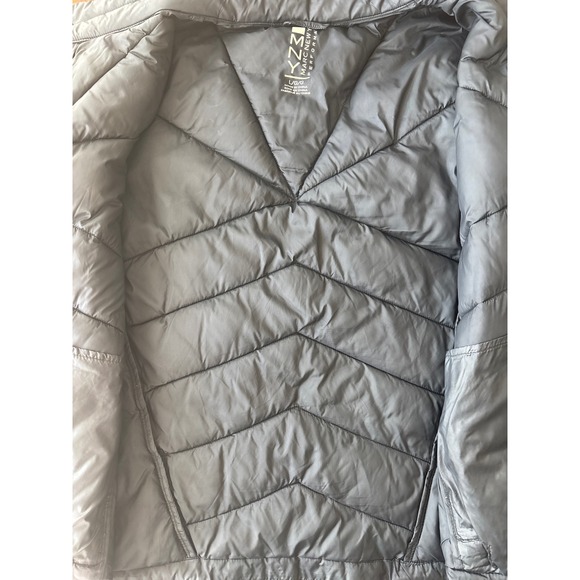 MNY Performance Outerwear Lightweight Puffer Black Quilted‎ Jacket Size Large - Picture 12 of 16